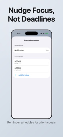 Focus Board: Priorities screenshot