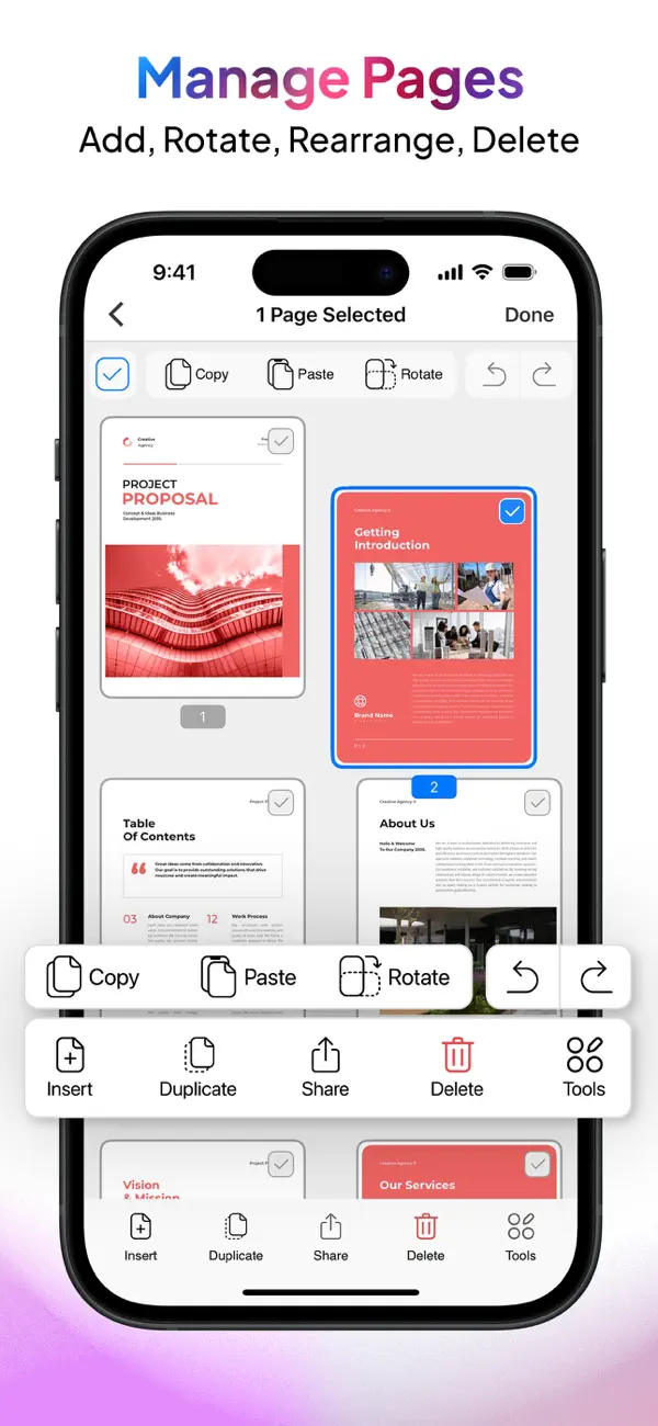 #6. PDF Export Pro - PDF Editor (iOS) 由: LiveBird Technologies Private Limited