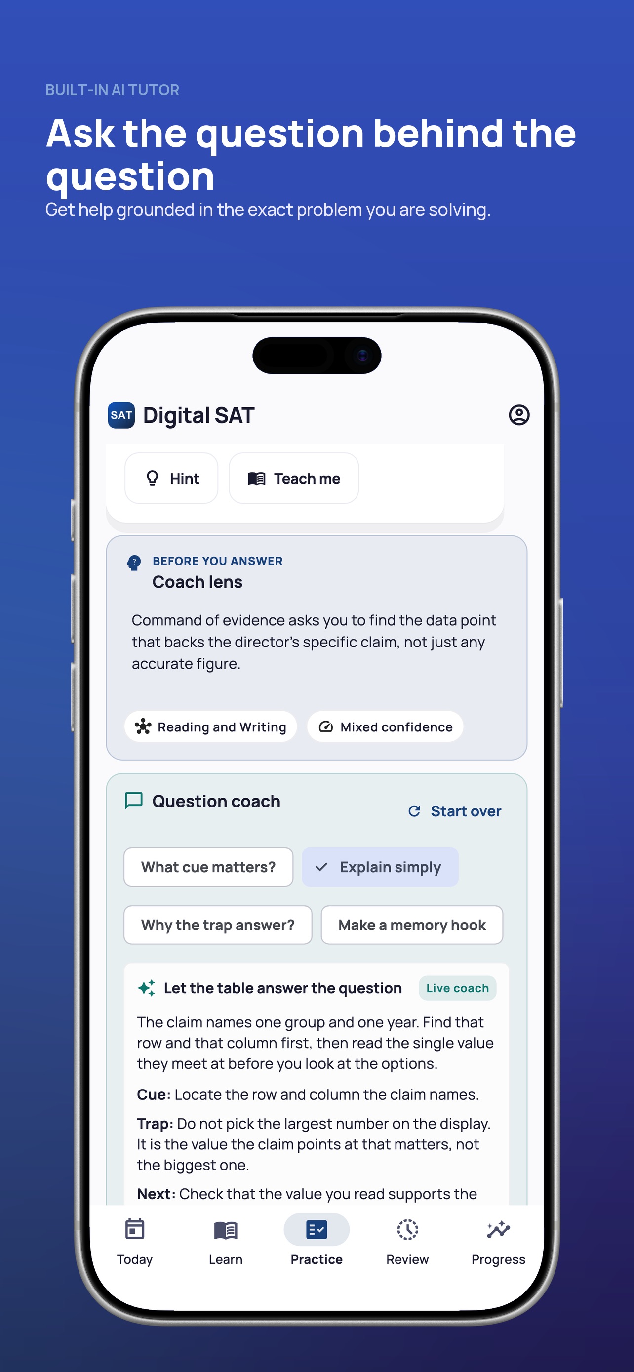 Screenshot 4 of Digital SAT & ACT Prep