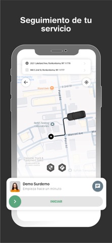 Taxi Azul Conductor screenshot
