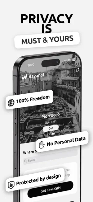 Bayanat eSIM screenshot 3