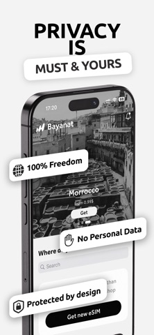 Bayanat eSIM Screenshot 3 of 5