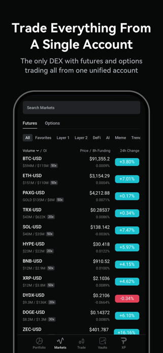 Paradex Screenshot 2 of 6