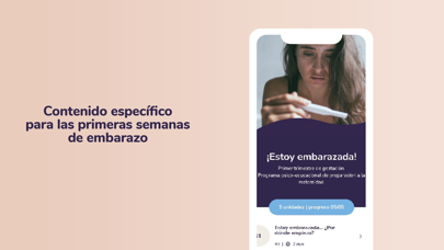 Dana Embarazo y Posparto Screenshot