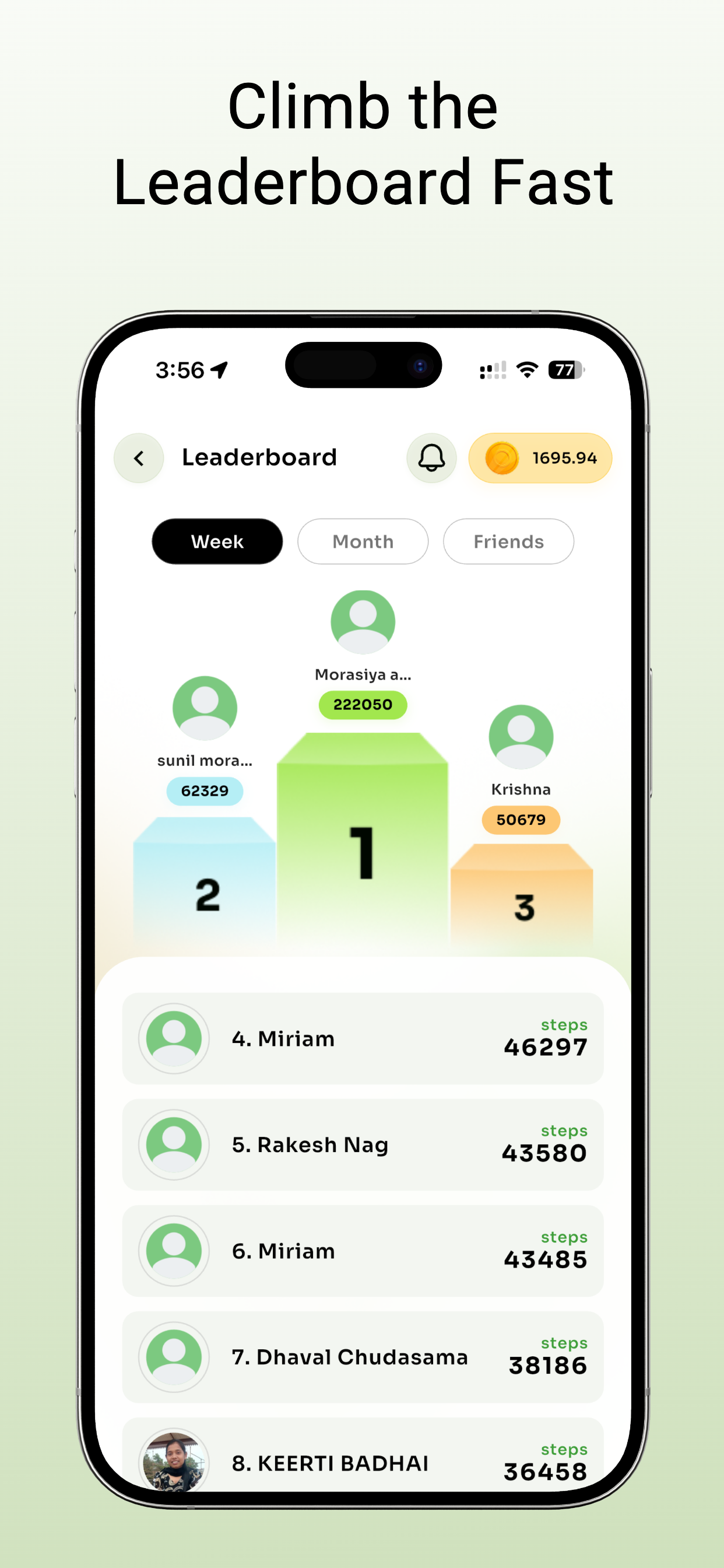 Walk Wallet screenshot 3