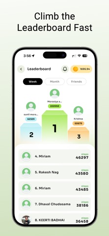 Walk Wallet iPhone screenshot 3