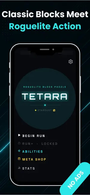 Tetara: Roguelite Block Puzzle screenshot 3