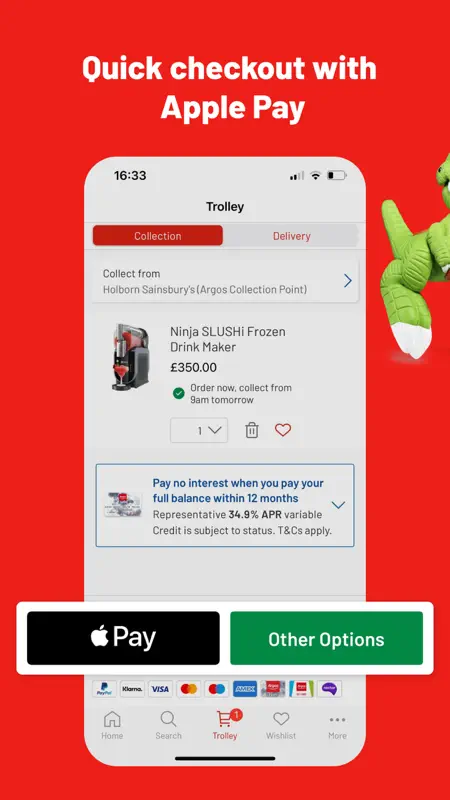Argos - Shop Tech, Toys & More screenshot 5 of 7