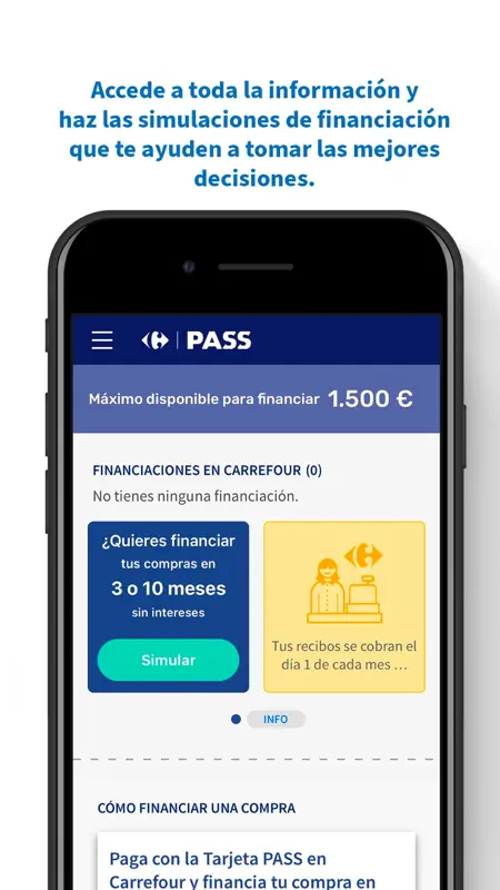 Carrefour PASS Móvil screenshot 5 of 8
