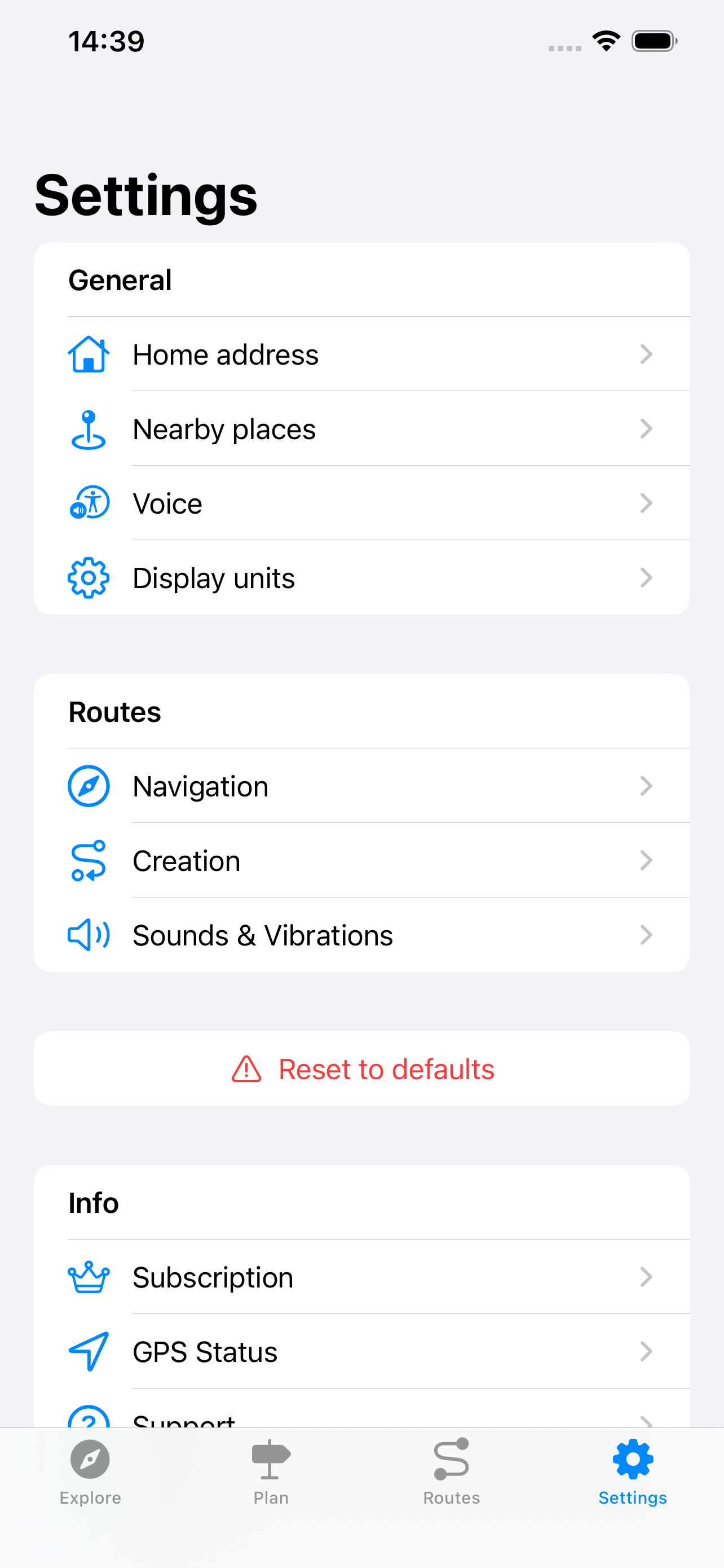 MyWay Pro screenshot 7