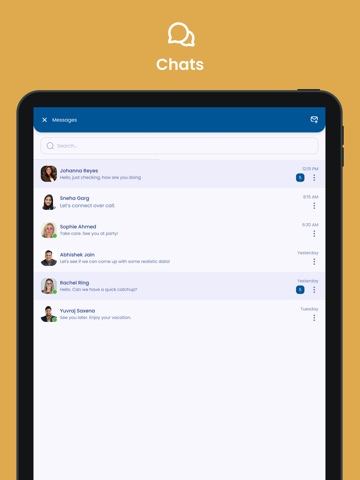 APPMC 2025 iPad screenshot