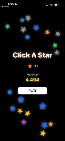 Click A Star Screenshot 1 of 5