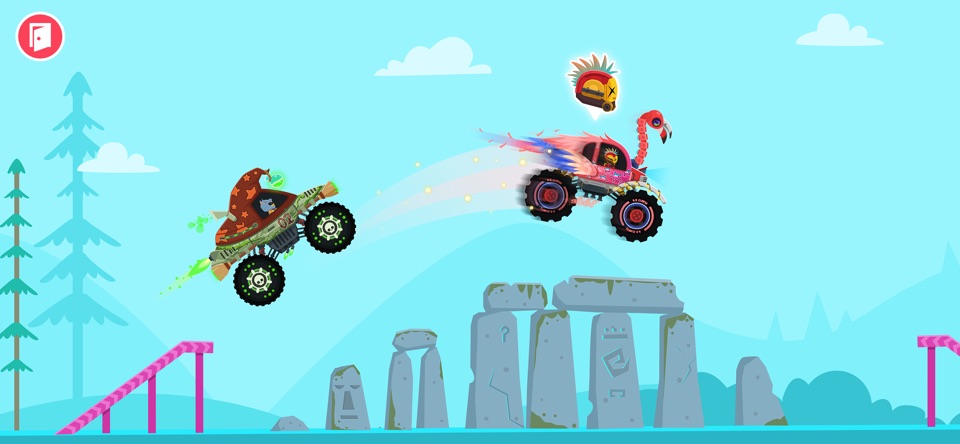 Monster Truck Go screenshot 9