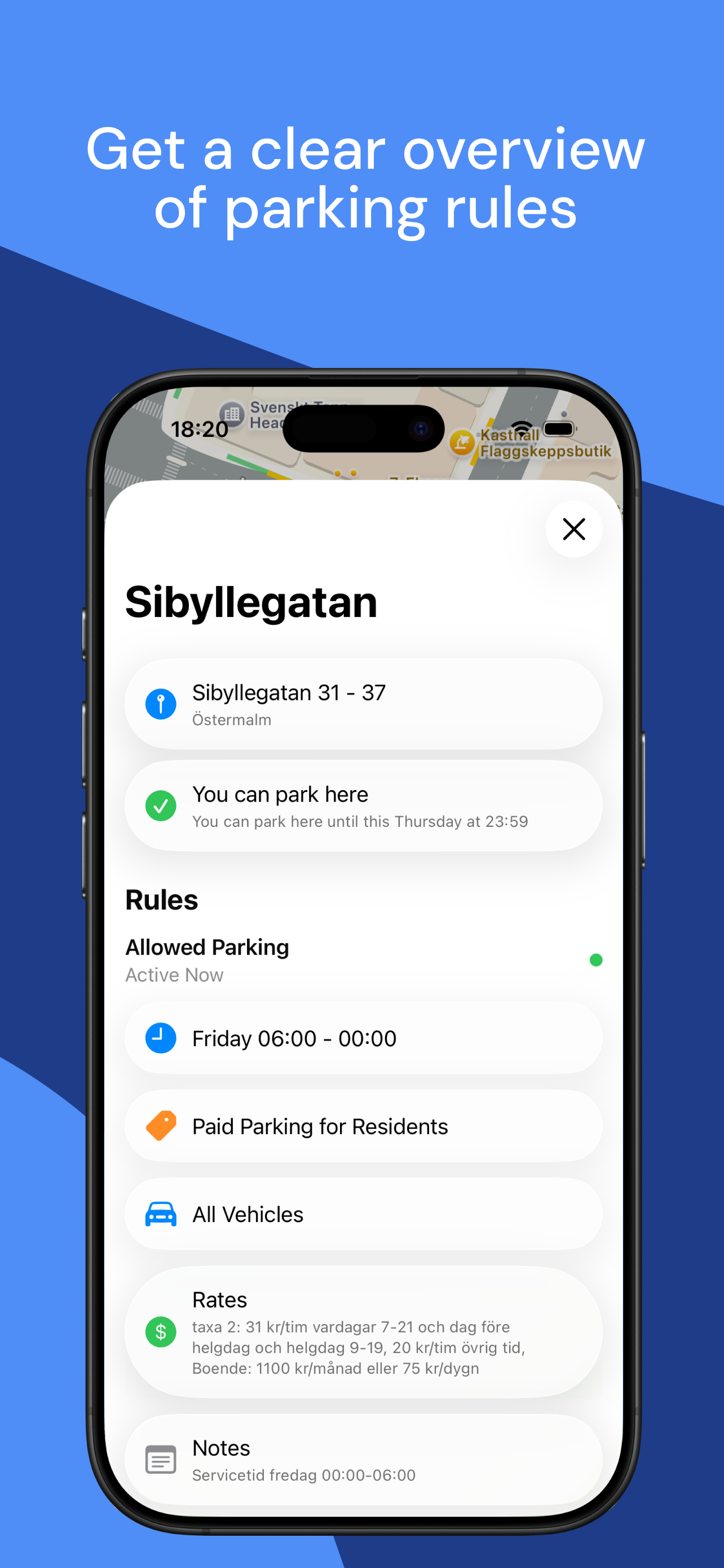 Curbie – Smart Parking Rules screenshot 4