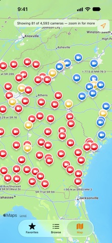 Traffic Cams SE screenshot 3