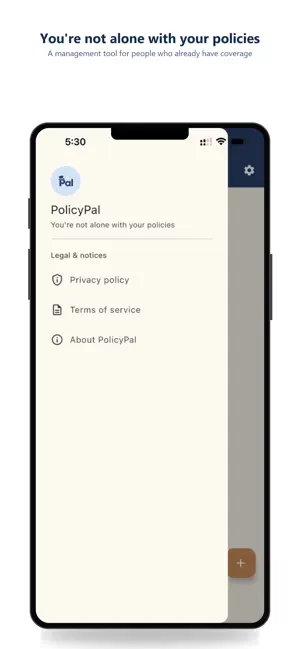 PolicyPal screenshot 4