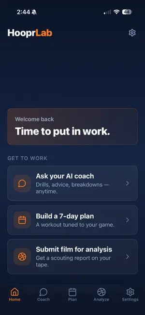 HooprLab screenshot 1