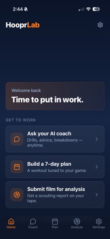 HooprLab Screenshot 1 of 5