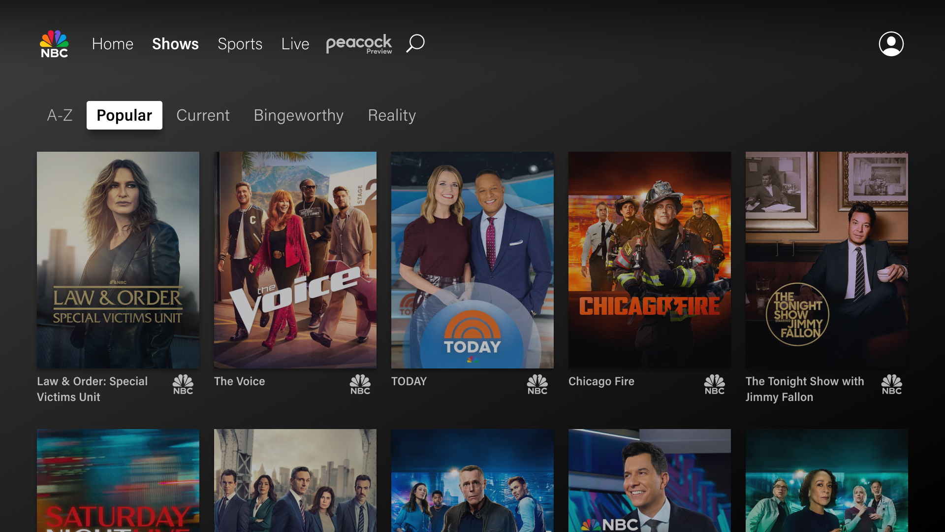 The NBC App – Stream TV Shows