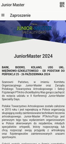 Junior Master 2024 screenshot