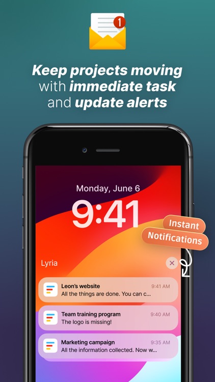 LYRIA: Project Management screenshot-8
