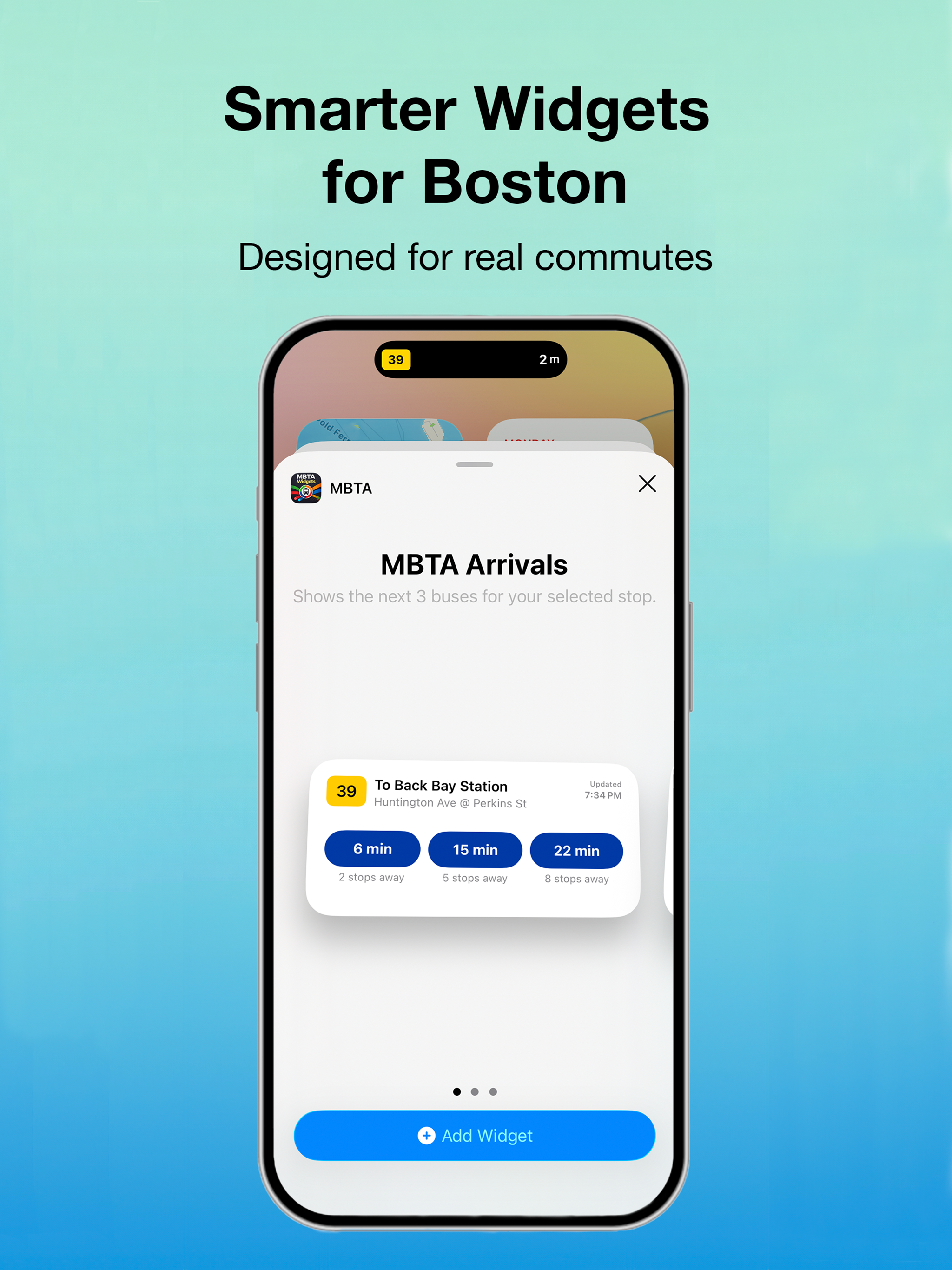 MBTA Widgets screenshot 9