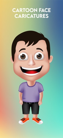 Face Swap - Face Caricatures iPhone screenshot