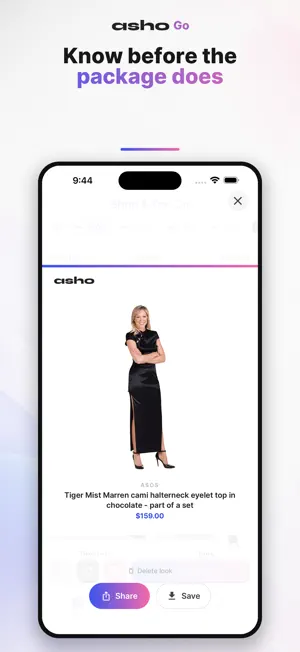 asho Go: AI Virtual Try-On screenshot 3