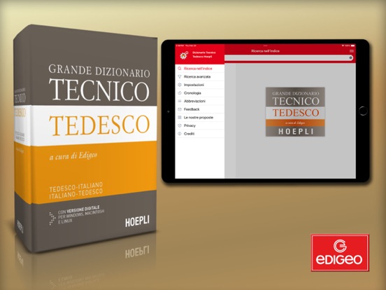 Screenshot #4 pour Dizionario Tecnico Tedesco