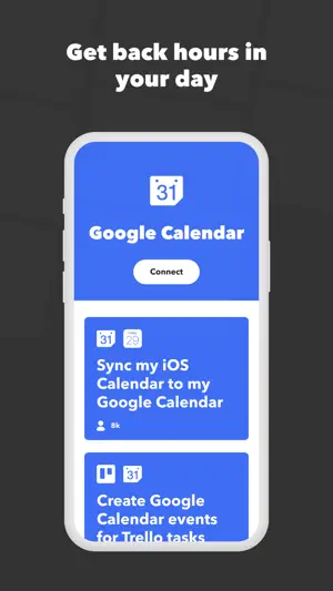 IFTTT - Automate work and home screenshot 4
