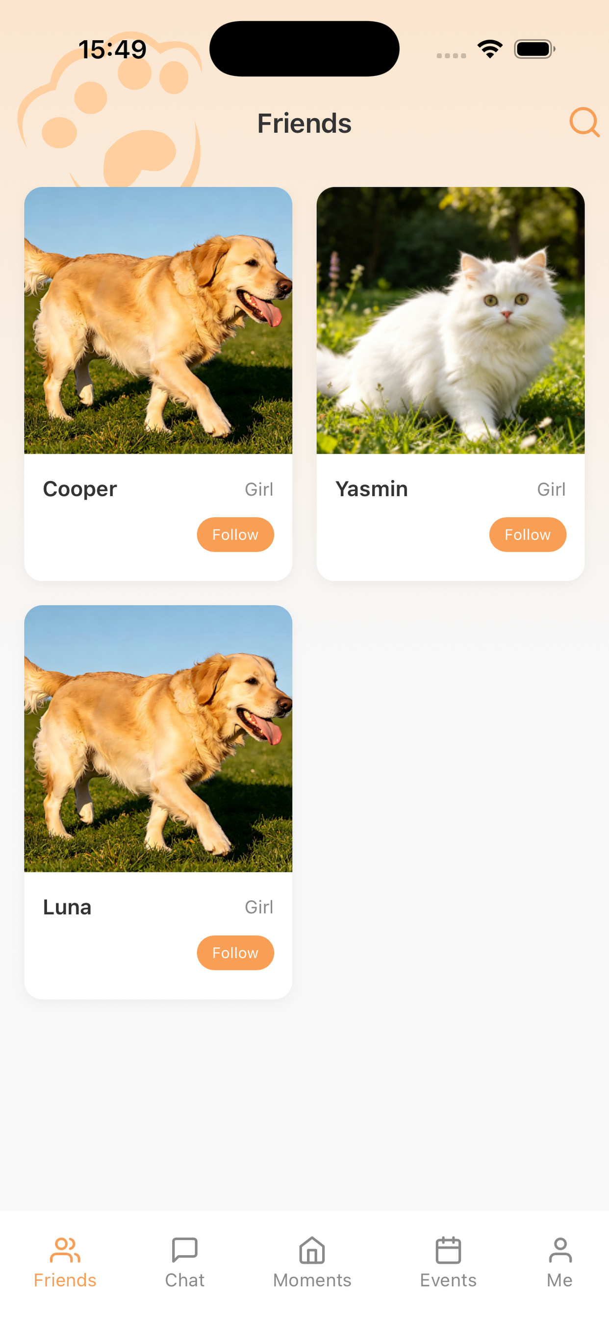 PetTribe Social screenshot 4