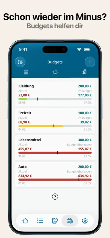 Haushaltsbuch MoneyControl screenshot 5 of 10