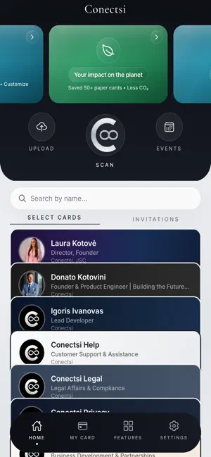 Conectsi screenshot 1