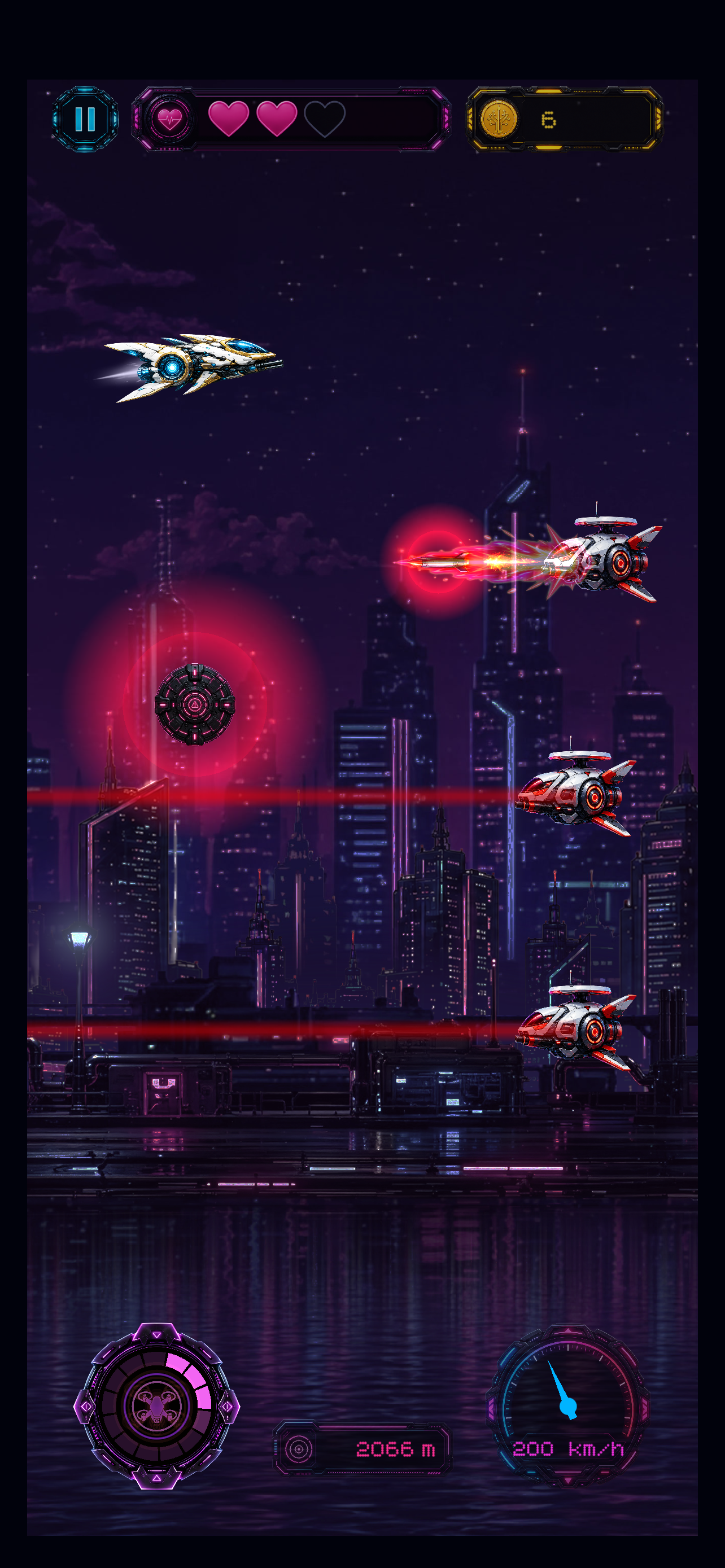 Neon Drone screenshot 7