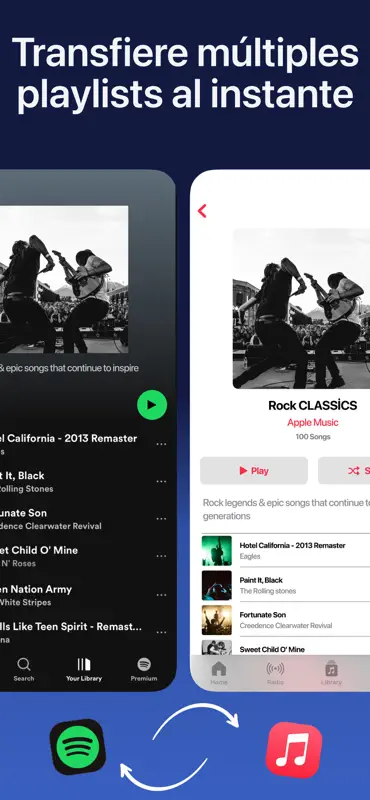 Playlist Transfer for My Music screenshot 4 of 6