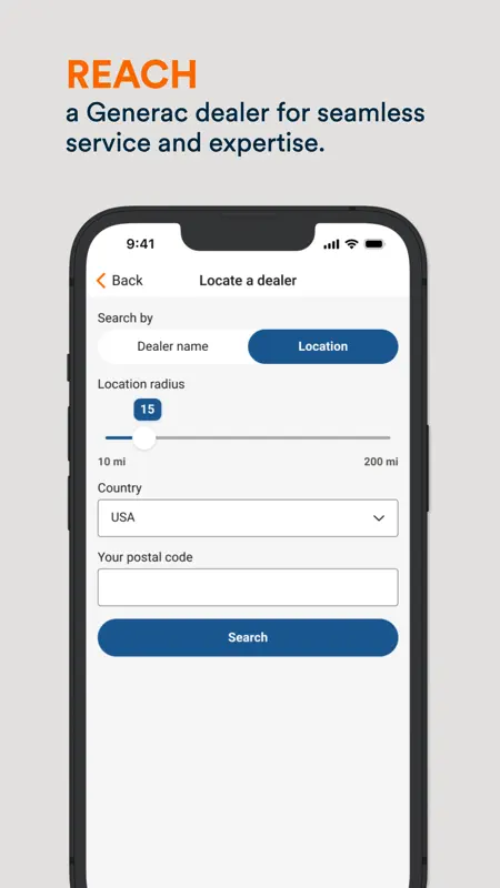 Mobile Link for Generators screenshot 4 of 8