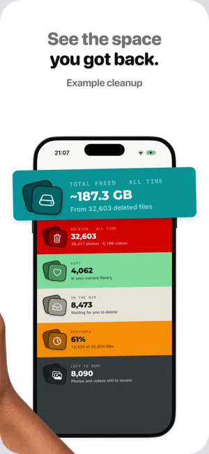 Swipeclean - Photo Cleaner screenshot 5