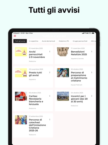 SanFrancescoMelzo iPad screenshot
