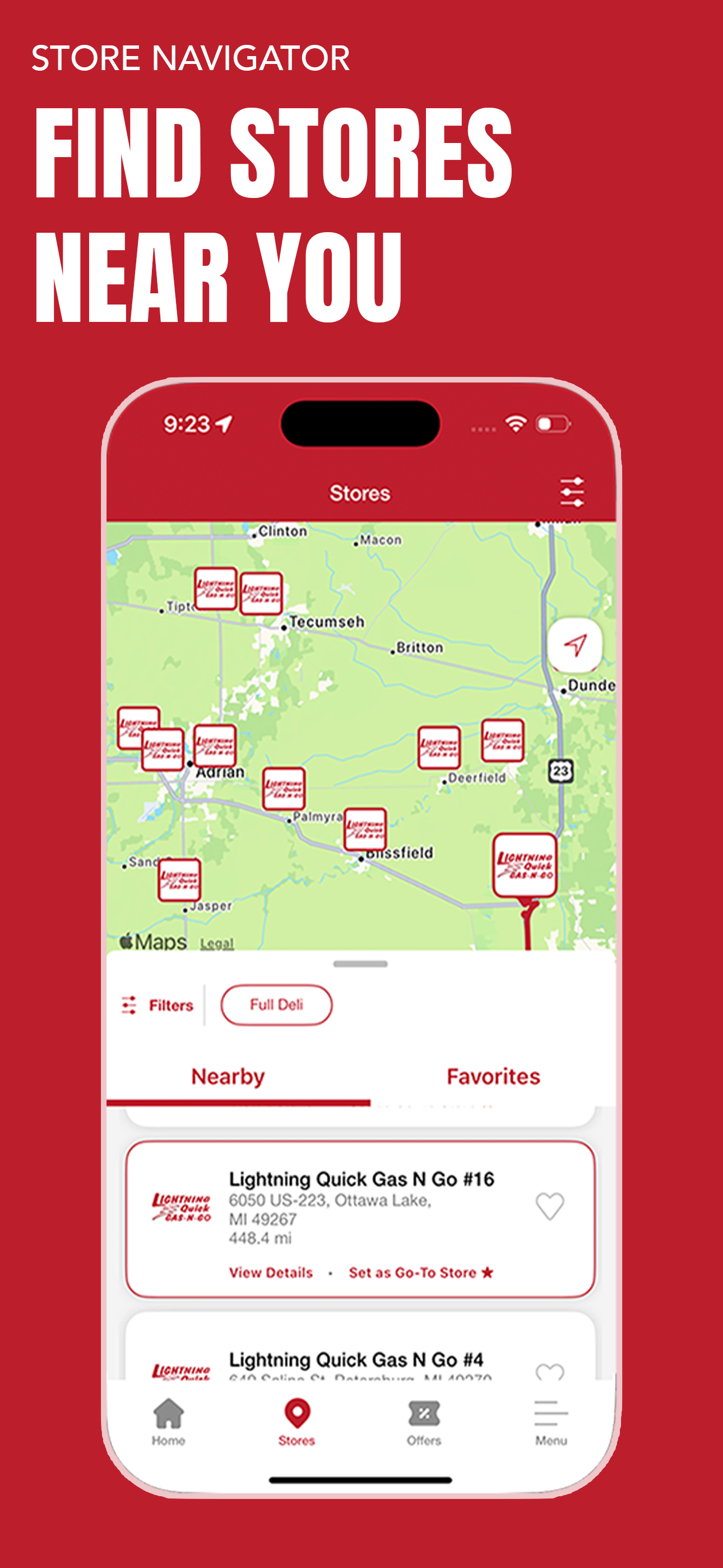 Lightning Quick Gas N Go screenshot 3