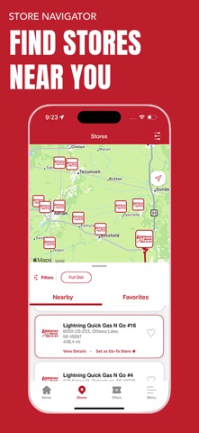 Lightning Quick Gas N Go Screenshot 3 of 3