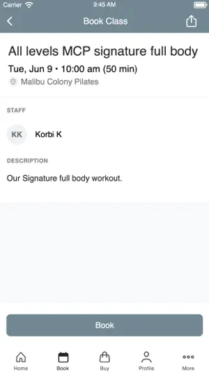 Malibu Colony Pilates CA screenshot 3