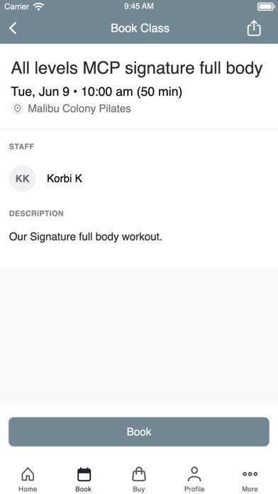 Malibu Colony Pilates CA screenshot