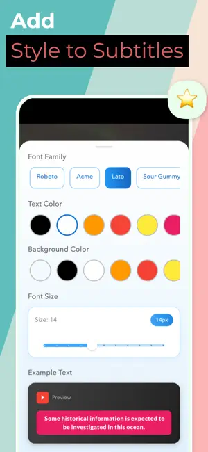 AI Video Captions & Subtitles screenshot 3