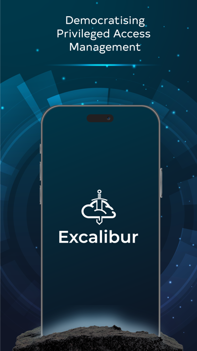 Excalibur v4 app screenshot