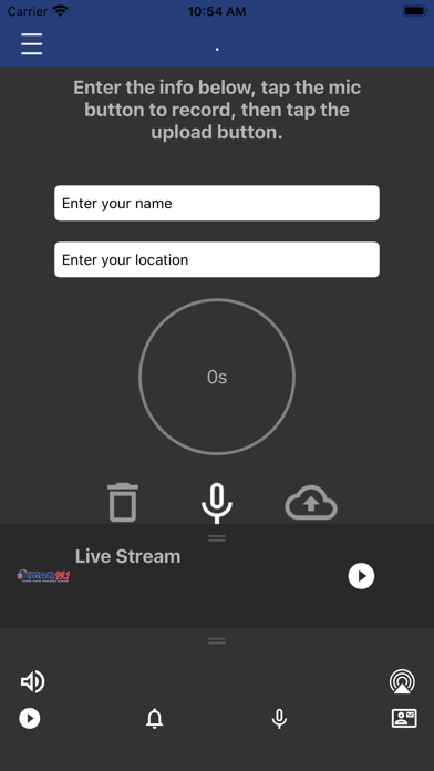 App screenshot