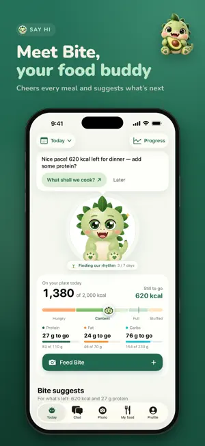 ByteFit: AI Calorie Tracker screenshot 2