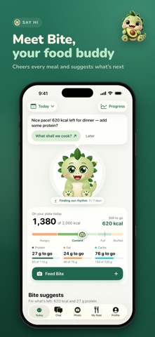 ByteFit: AI Calorie Tracker Screenshot 2 of 8
