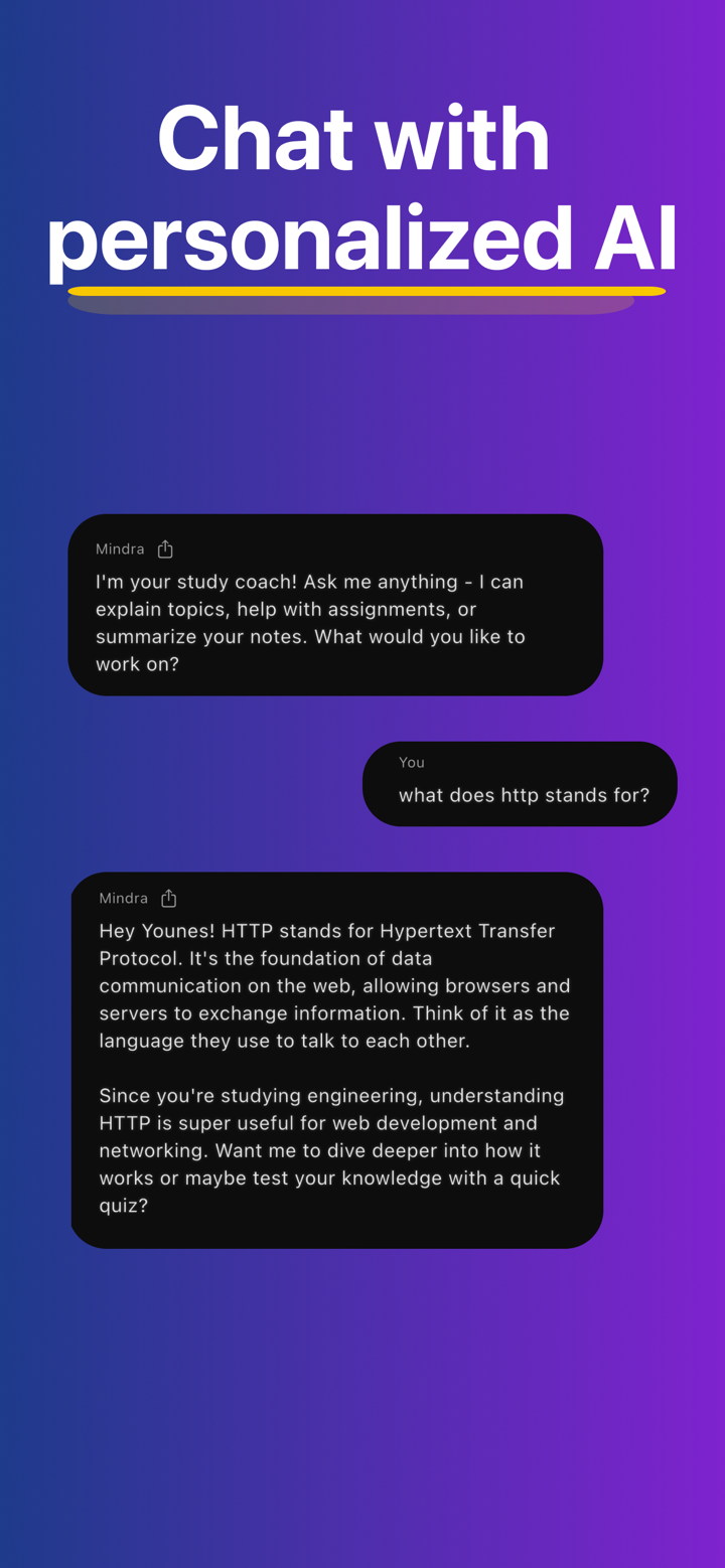 Mindra: Homework Helper AI screenshot 7