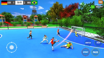 Street Soccer - Futsal 2025 Screenshot