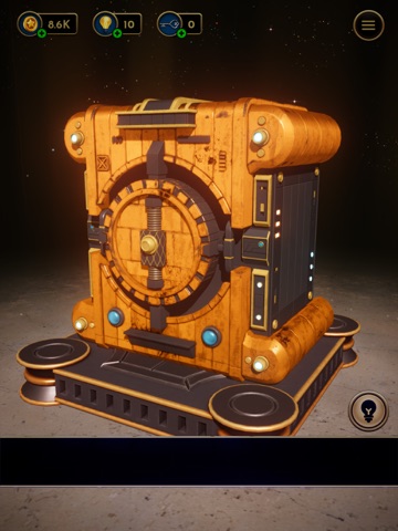 The Vault: Logic Puzzle Box iPad screenshot